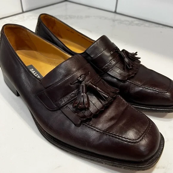 Bally | Shoes | Bally Switzerland Brampton Leather Tassel  display picture 1